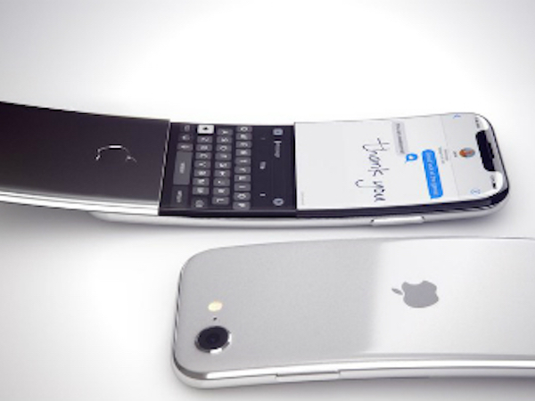 Tại sao iPhone sẽ có màn hình cong và cảm biến cử chỉ