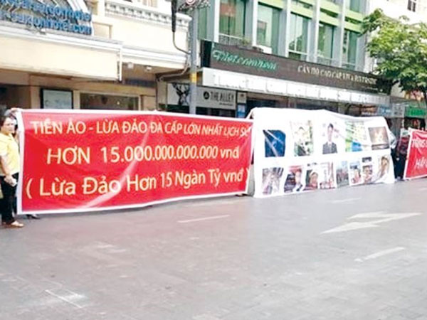 'Vỡ' đường dây tiền ảo đa cấp ngàn tỷ: Mất tiền thật cho DN 'ma'