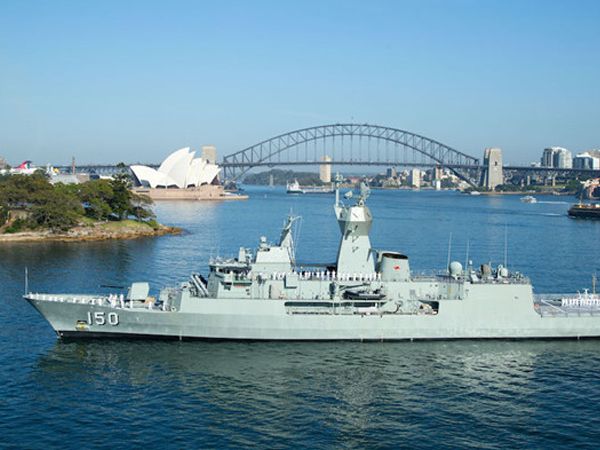 Ba tàu Hải quân Hoàng gia Australia sẽ ghé thăm Việt Nam