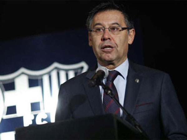 Chủ tịch Barca: 'Chúc mừng Roma, chúng tôi đáng bị loại'