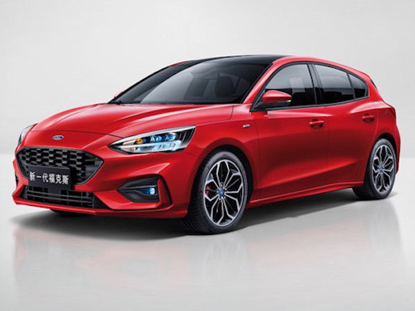 Ford Focus 2019 cải tiến toàn diện