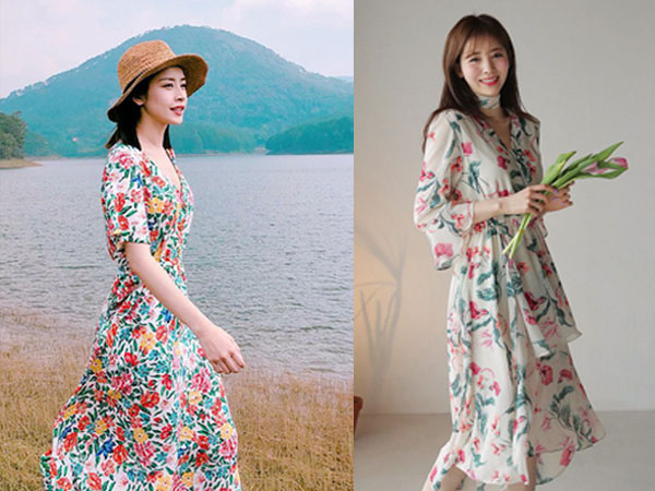 Hè 2018 đúng là mùa mặc váy hoa rồi, hot nhất đang là 3 kiểu váy cực xinh xẻo và nữ tính này