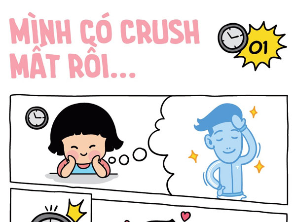 Hoá ra crush một người là như thế này đó hả?