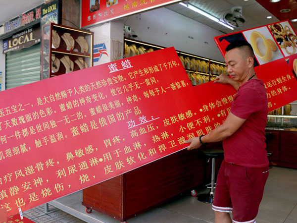 Kiểm tra không xuể sai phạm tại ‘phố Tàu, nước Nga’ ở Nha Trang