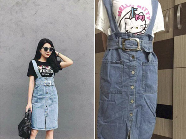 Mất 400k đặt chiếc yếm bò, cô gái trẻ như muốn 'chết đi sống lại' khi nhận 'chiếc tạp dề hỏng', vải thì ố, cúc bị hoen gỉ