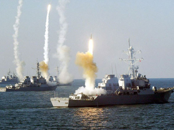 Nga phô diễn khả năng bắn hạ tên lửa hành trình, thách thức Mỹ tấn công Syria
