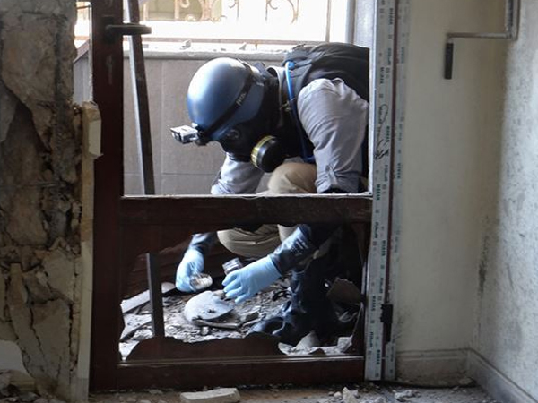 OPCW 'chiều lòng' Nga và Syria, cử chuyên gia đến điều tra vụ Douma