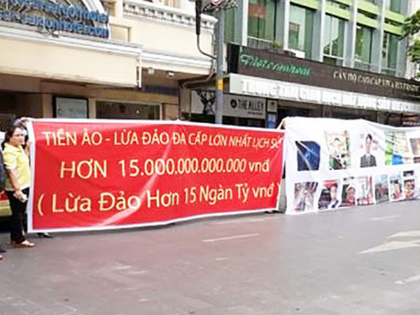 TP.HCM chỉ đạo công an điều tra vụ vỡ đường dây tiền ảo 15.000 tỷ đồng