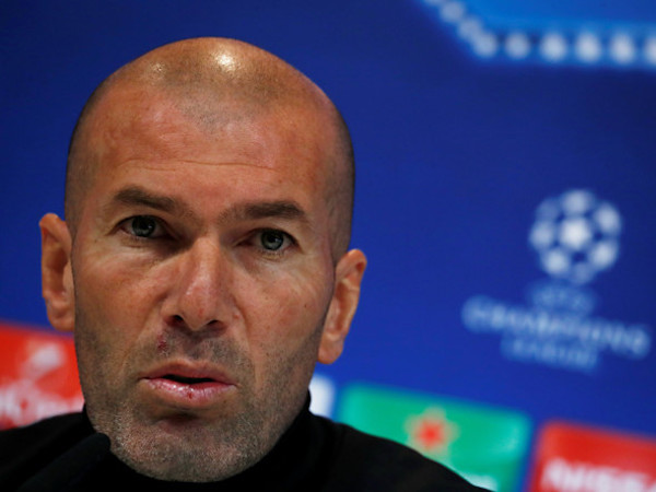 Zidane thận trọng trước cuộc tái đấu với Juventus
