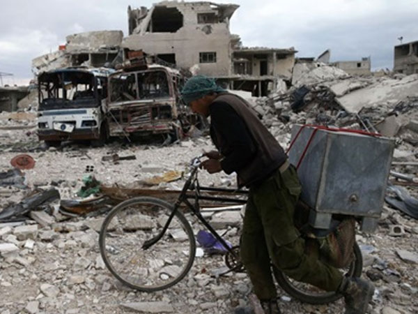 5 ngày căng thẳng leo thang ở Syria vì cáo buộc tấn công hóa học