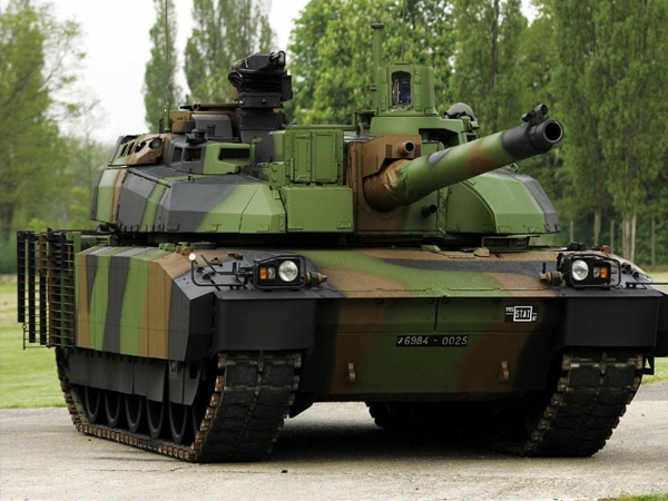 AMX-56 Leclerc: Xe tăng chủ lực đắt nhất thế giới lộ yếu điểm chết người