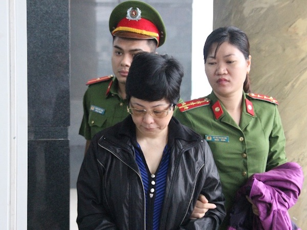 Bà Châu Thị Thu Nga đã chi những khoản gì khi vận động bầu cử ĐBQH?