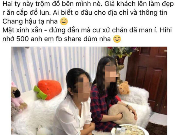 Bị phát hiện sai phạm, cơ sở thẩm mỹ trôi nổi đưa hình ảnh nữ phóng viên lên mạng bêu xấu
