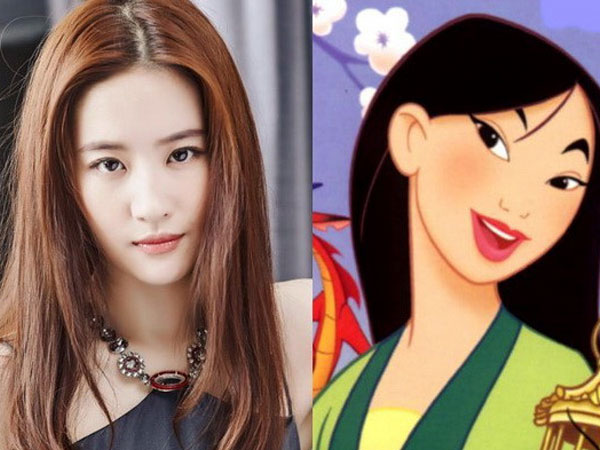 Chân Tử Đan tham gia bom tấn Disney 'Hoa Mộc Lan'
