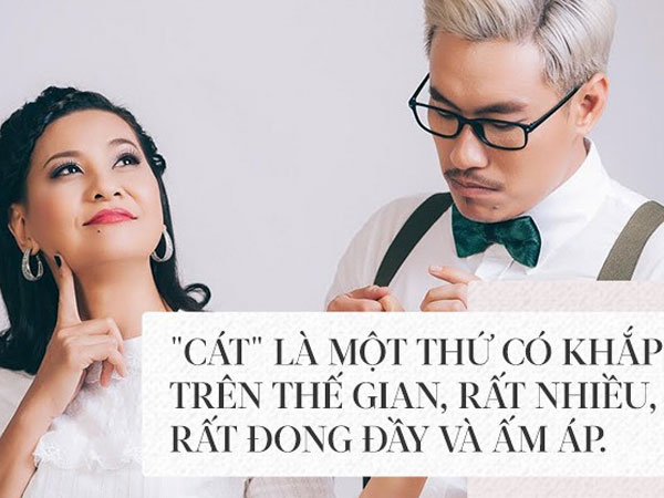 Cứ nói lời yêu như rút hết ruột gan, hèn chi Cát Phượng cứ ở bên Kiều Minh Tuấn là hạnh phúc không thể giấu!