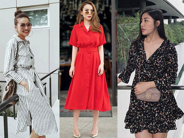 Dáng không chuẩn như Sao nhưng bạn vẫn đẹp miễn chê khi diện những mẫu váy này