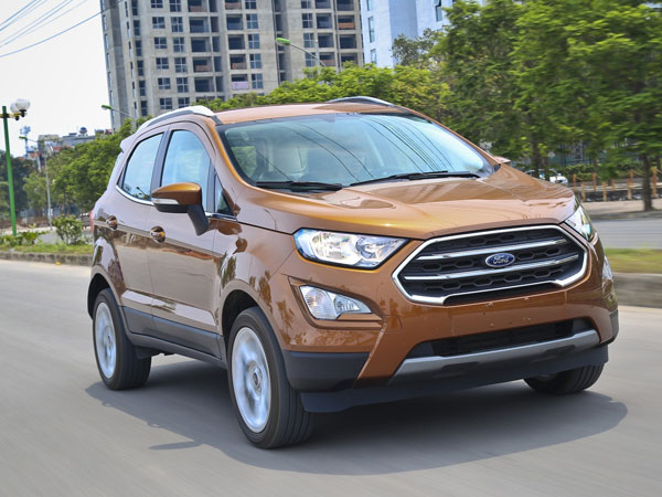 Ford EcoSport 2018 – 'bình cũ, rượu mới'