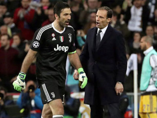 HLV Allegri: 'Quả phạt đền như một trò đùa'