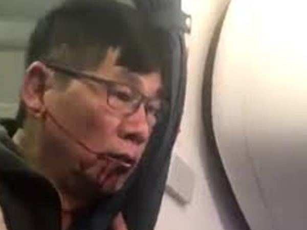 Nhân viên an ninh kéo lê Việt kiều Mỹ David Dao đòi bồi thường