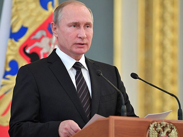Putin: Thế giới đang trở nên hỗn loạn, hy vọng lương tri sẽ thắng thế