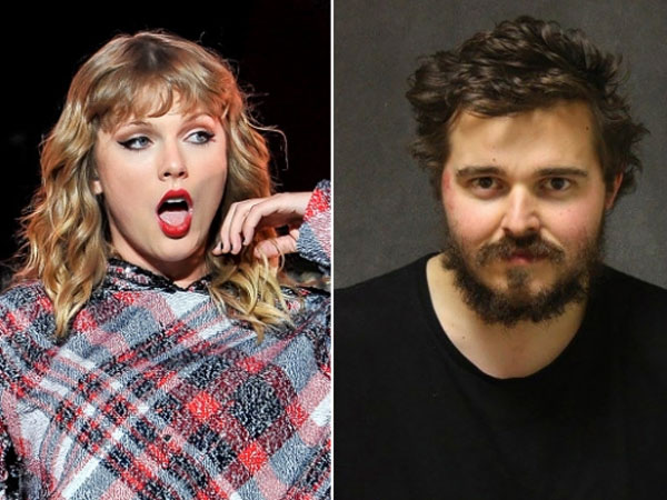 Taylor Swift bỗng 'được' kẻ cướp ngân hàng ném tiền vào nhà để cầu hôn