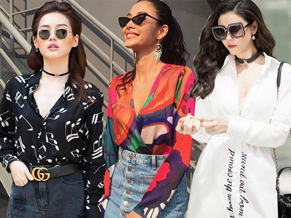 Theo chân sao Việt chọn mua 5 mẫu sơ mi đáng mua nhất hè này