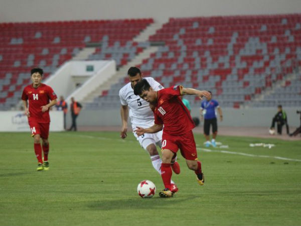 Tuyển VN vào nhóm 3 ở Asian Cup 2019