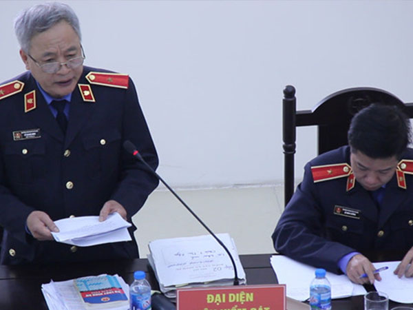Viện Kiểm sát: Bị cáo Châu Thị Thu Nga đã lừa dối khách hàng