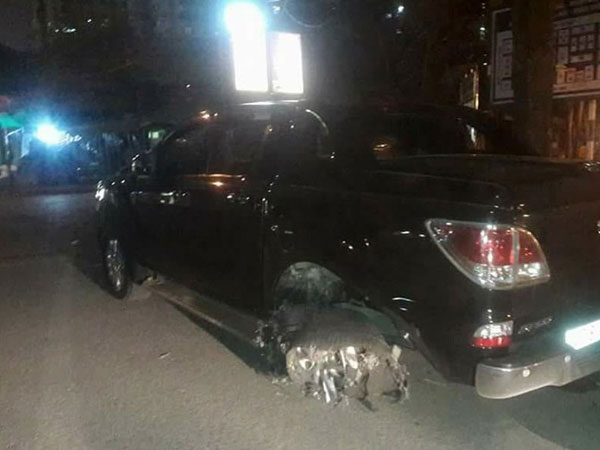 Vụ ô tô kéo lê người trên phố: Nguyên nhân lãng xẹt
