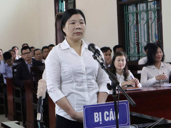 Xử Trần Thị Xuân vụ ‘Hoạt động lật đổ chính quyền’ ở Hà Tĩnh