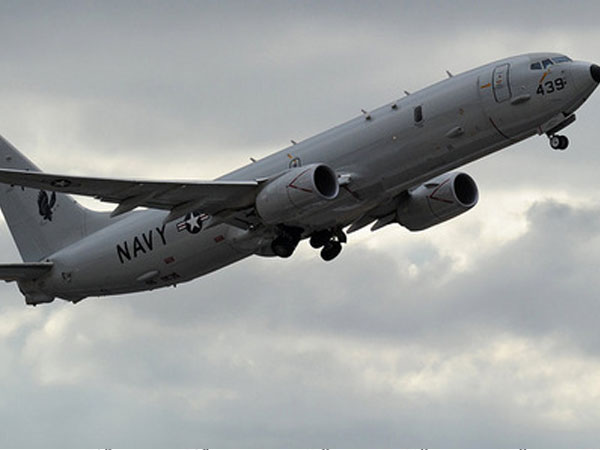 7 máy bay do thám Mỹ xuất hiện ngoài khơi Syria