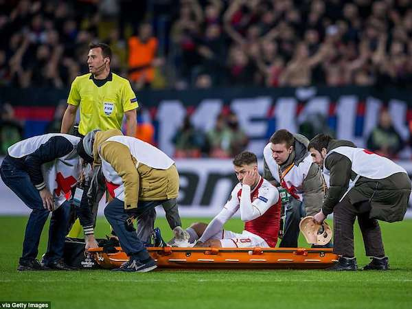 Arsenal trả giá cực đắt cho trận hòa CSKA Moskva