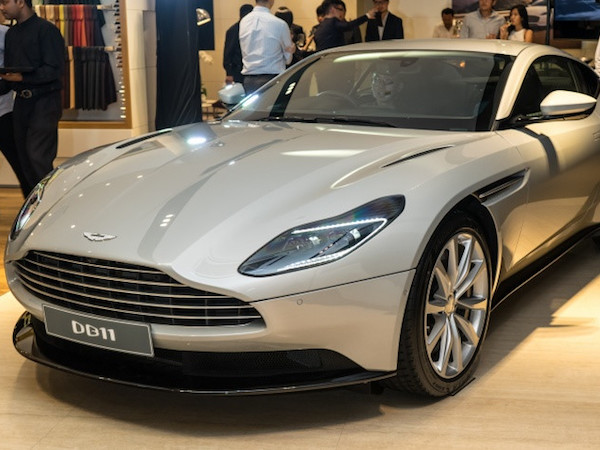 Aston Martin DB11 V8 ra mắt Đông Nam Á, giá 465.000 USD