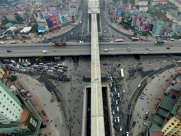 Bất động sản 'thăng hoa' nhờ đường sắt trên cao