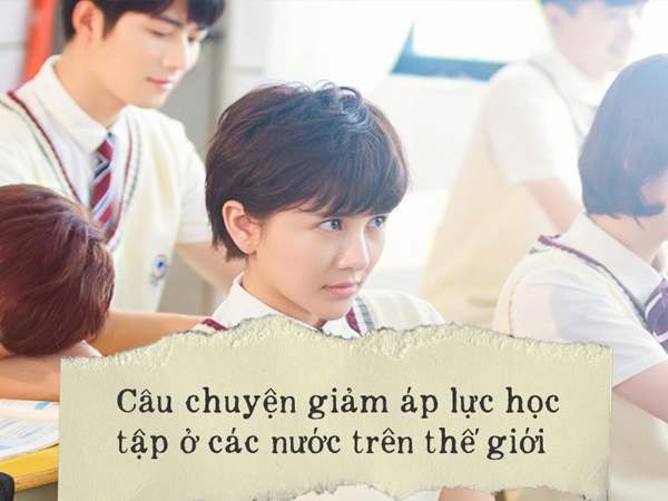 Bỏ dần thi cử, điểm số không phải thứ quan trọng nhất: Các nước trên thế giới đang giúp học sinh giảm áp lực học hành như thế nào?