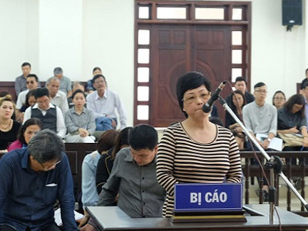 Cựu đại biểu Thu Nga quyết 'chống án đến cùng' nếu bị kết tội