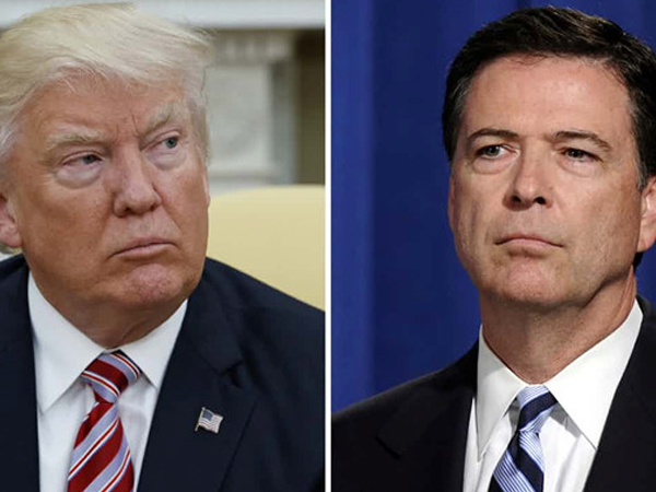 Cựu giám đốc FBI bị sa thải gọi Trump là 'trùm băng đảng'