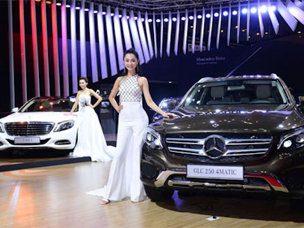 Đầu 2018 Mercedes Việt Nam bán xe nhiều nhất trong lịch sử