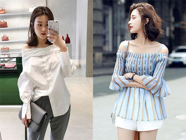 Để mặc áo trễ vai thật đẹp không thể bỏ qua những mẹo này