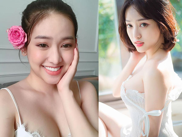 'Giật mình' vì Thúy Vi tăng cân, tung ảnh khoe vòng đầy 1 lấp ló