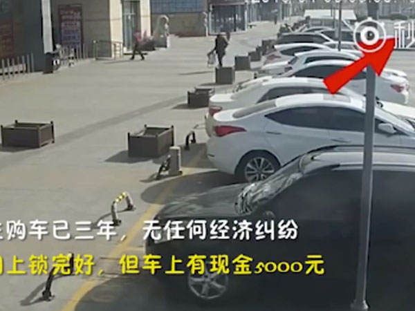 Mất xe ô tô, sốc khi xem video thấy 'thủ phạm'