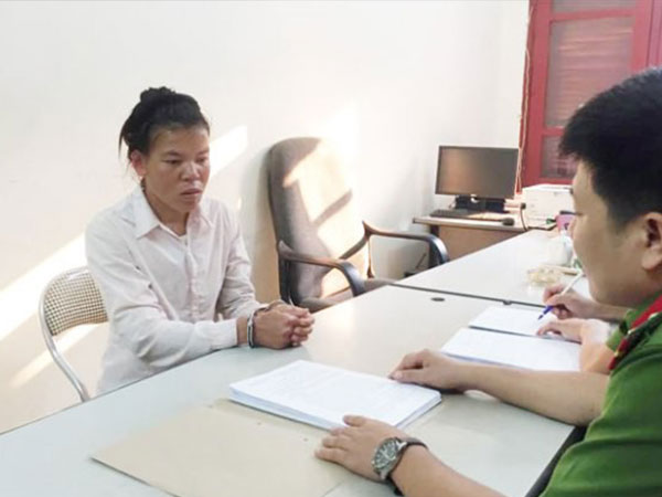 Mẹ kế giết con chồng bằng thuốc diệt cỏ 'tỉnh bơ' khi công an điều tra