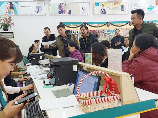 Phải nộp ảnh chân dung, khách phát hiện mình đứng tên SIM rác
