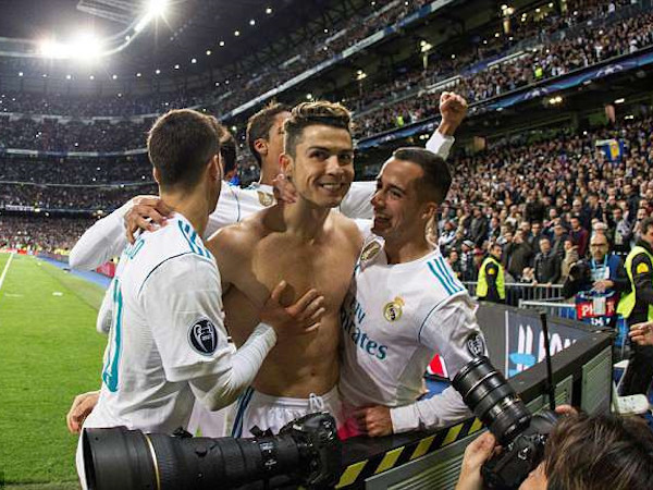 Rô béo, Ronaldinho cộng lại cũng không bằng Ronaldo ở cúp châu Âu