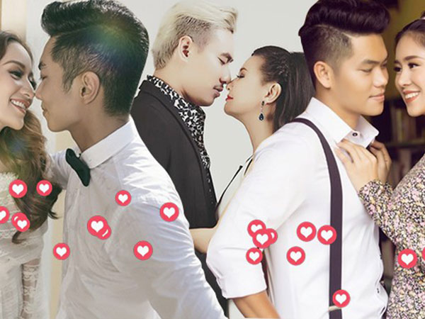 Showbiz Việt cũng có những cuộc tình kiểu 'chị đẹp mua cơm ngon cho tôi' như thế này