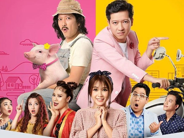 'Siêu Sao Siêu Ngố' của Trường Giang vượt mặt 'Em Là Bà Nội Của Anh', là phim Việt có doanh thu cao thứ 2 trong lịch sử