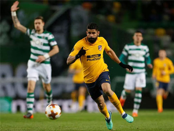 Thua trận lượt về, Atletico vẫn vào bán kết Europa League