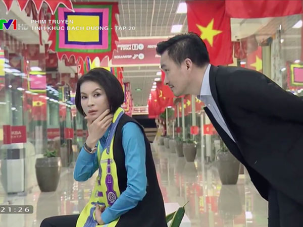 'Tình Khúc Bạch Dương': Tranh thủ công tác xa chồng, Thanh Mai tha hồ 'thả thính' với Chi Bảo