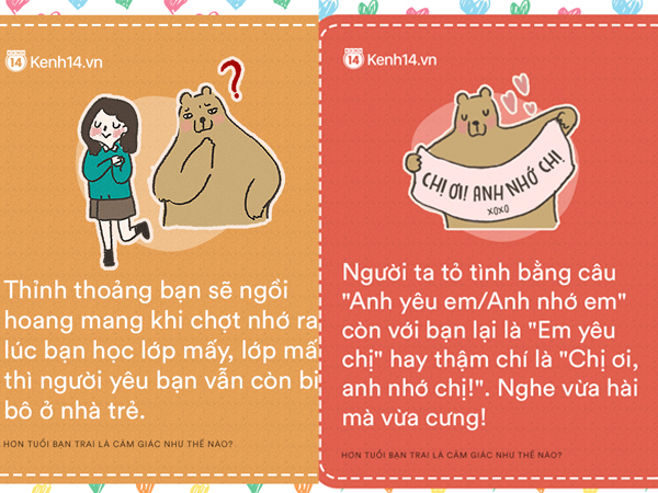 Yêu người kém tuổi như 'Chị đẹp' là cảm giác như thế nào?