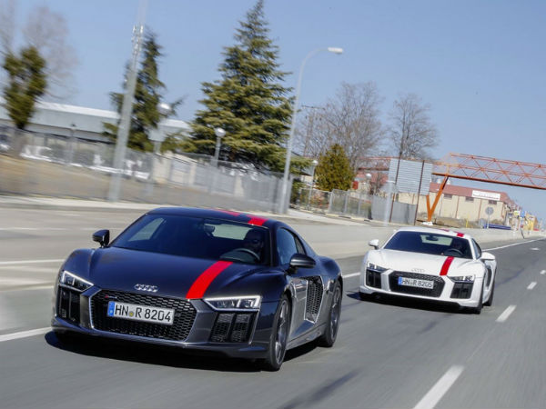 Audi R8 V10 RWS - phiên bản R8 rẻ nhất từ trước đến nay